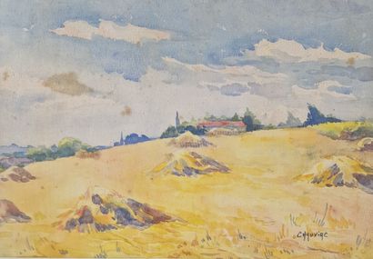 ECOLES DU XXEME SIECLE
Paysages et vues de...