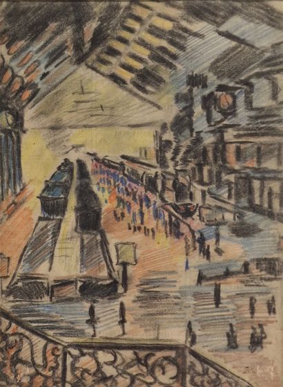 Jean PUY (1876-1960) (Attribué à)
Quai de...