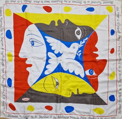 PABLO PICASSO (1881-1973) (d'Après) - CARRE...