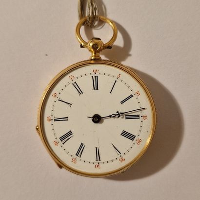 MONTRE DE COL de la Fin du XIXème Siècle...