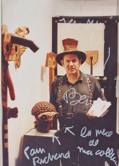 Benjamin VAUTIER dit BEN (1935-2024)
PHOTOGRAPHIE...