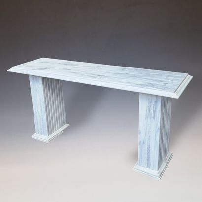 CONSOLE de Style Néoclassique - Travail de...