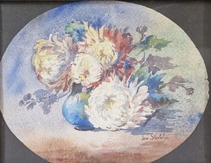 ECOLES DU XXEME SIECLE
Bouquets de fleurs
QUATRE...