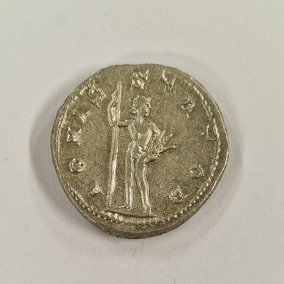 GORDIEN III (238-244). Denier. Buste lauré...