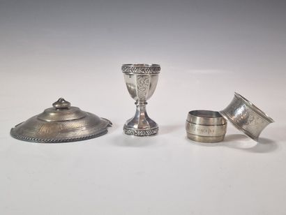 QUATRE OBJETS de la Fin du XIXème Siècle...