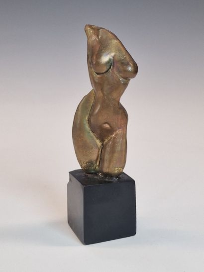 Camille GARBELL (Né en 1945)
Torse féminin
EPREUVE...