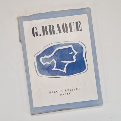 BRAQUE (Georges) - Cahier de Georges BRAQUE...