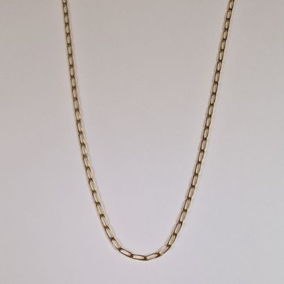 Modern horse chain in yellow gold 750 Millièmes
P....