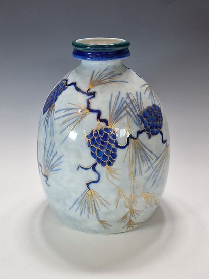 Camille THARAUD (1878-1956) à Limoges - VASE...