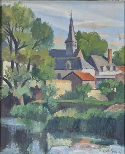 Jacques EITELWEIN dit EITEL (1926-2006)
Village...