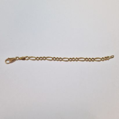 20th Century yellow gold 750 Millièmes NOURISSON...