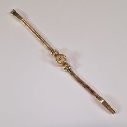 JAEGER LECOUTRE - BRACELET MONTRE DE DAME...