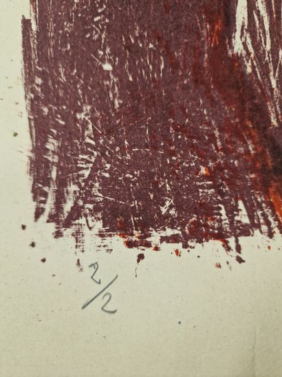Pierre GAUTHIER (Né en 1958)
Scène avec personnages
LITHOGRAPHIE
Signée...