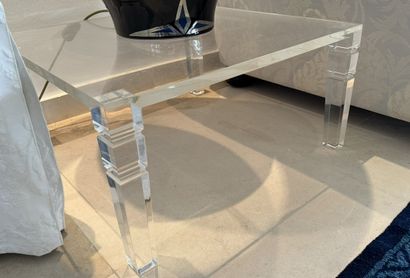 PAIRE DE BOUTS DE CANAPE, Travail de Décorateur,...
