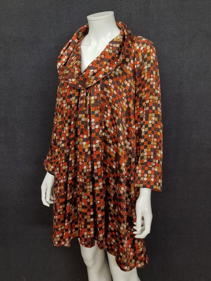 CATHERINE MALANDRINO - 3/4-sleeved AMPLE...