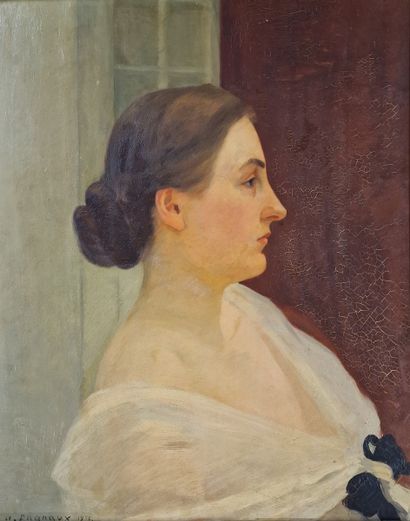 Albert-Marie DAGNAUX (1861-1933)
Portrait...