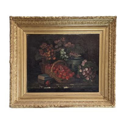 Ernest VERSEPUY (1855-1898)
Nature morte...