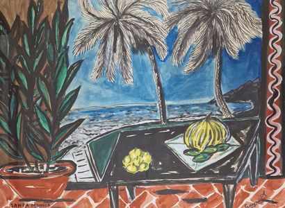 Louis-Albert GAYRIN (1911-1971)
Nature morte...