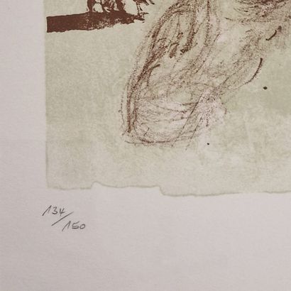 Salvador DALI (1904-1989) (d'Après)
Le pêcheur...