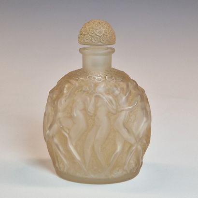 LALIQUE pour MOLINARD - FLACON Modèle 