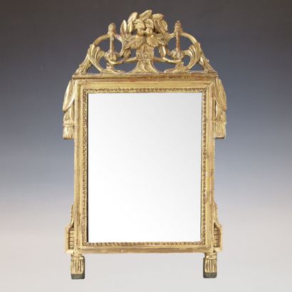 PETIT MIROIR de Style Louis XVI - XXème Siècle...