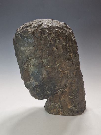 VIDA-PARME (XX-XXIème) 
Visage - 1954
BRONZE...