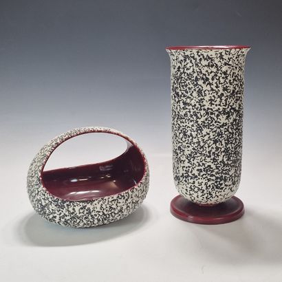 Paul MILET (1870 - 1950) à Sèvres - VASE...