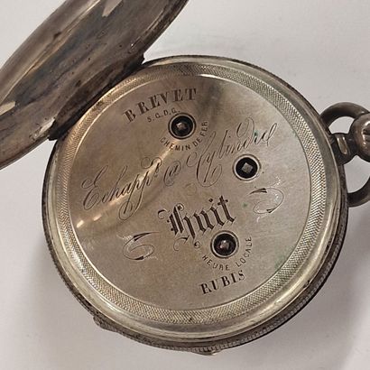 TROIS MONTRES de la Fin du XIXème Siècle...