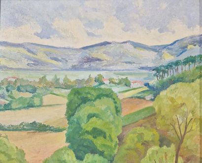 ECOLES DU XXEME SIECLE
Paysages et vues de...