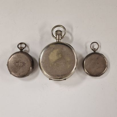 TROIS MONTRES de la Fin du XIXème Siècle...