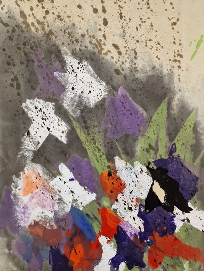 Takashi SUZUKI (1898-1998)
Sans titre - 1965
TECHNIQUE...