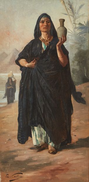 Edouard CASTRES (1838-1902)
Les porteuses...