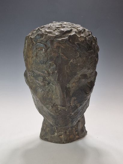 VIDA-PARME (XX-XXIème) 
Visage - 1954
BRONZE...