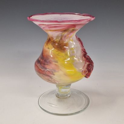 Jean-Claude NOVARO (1943-2014) - VASE BALUSTRE...