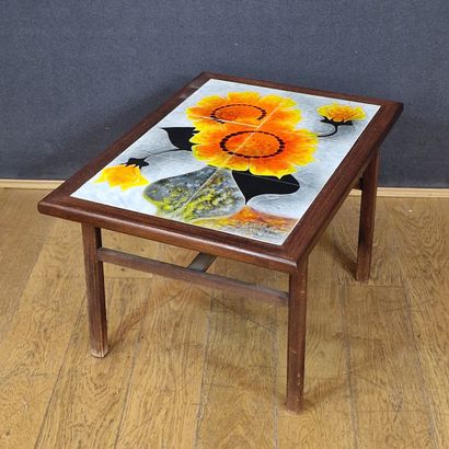 Gilbert VALENTIN (1928-2001) - TABLE BASSE...