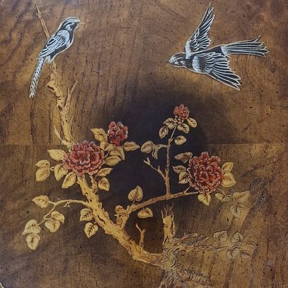 HENREDON Editeur - SELLETTE de Style Chine,...