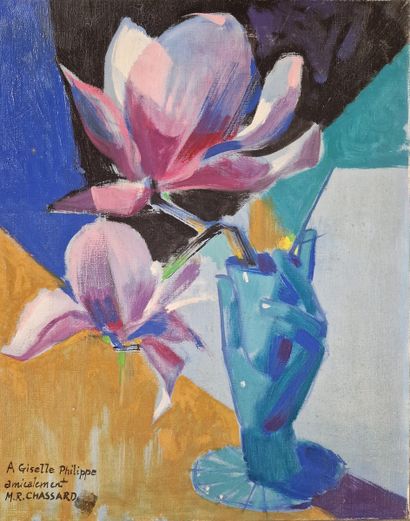 Marcel-René CHASSARD (1907-1997)
Une branche...