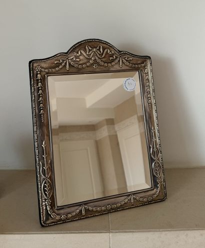 MIROIR SUR CHEVALET - Angleterre, XXème Siècle...