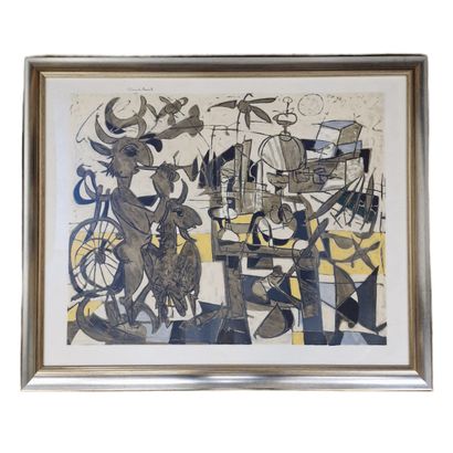 Claude VENARD (1913-1999)
Composition au...