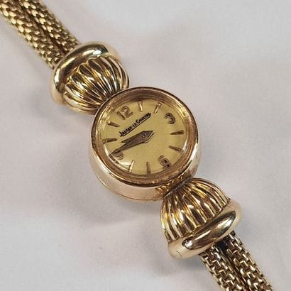 JAEGER LECOUTRE - BRACELET MONTRE DE DAME...
