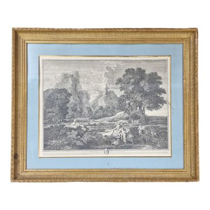 TROIS COPIES DE GRAVURES d'après Nicolas...