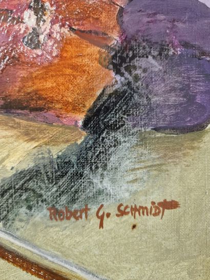 Robert G. SCHMIDT (Né en 1923)
Violon au...