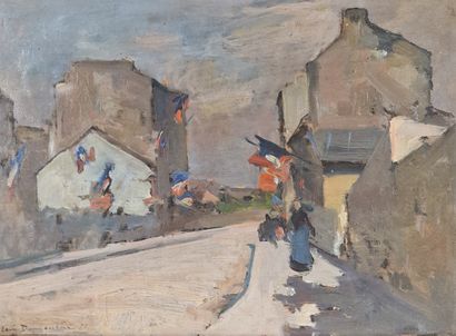 Louis DUMOULIN (1860-1924)
Préparatifs de...