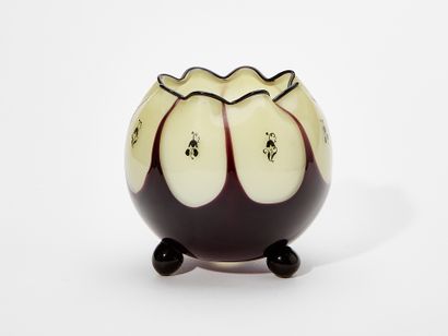 Hans BOLEK (1890-1978) Attribué à
VASE BOULE...