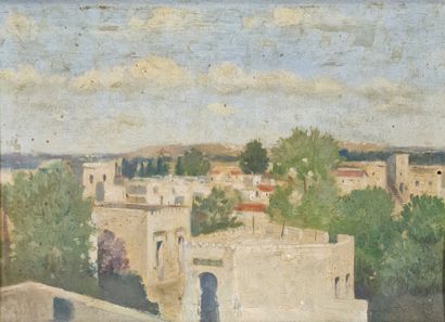ECOLES DU XXEME SIECLE
Paysages et vues de...