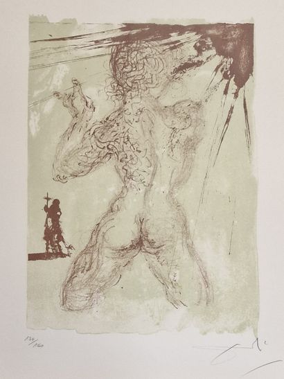 Salvador DALI (1904-1989) (d'Après)
Le pêcheur...