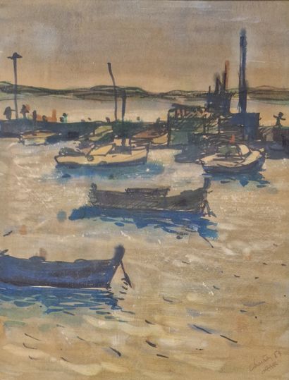 ECOLES DU XXEME SIECLE
Marines
SIX HUILES...