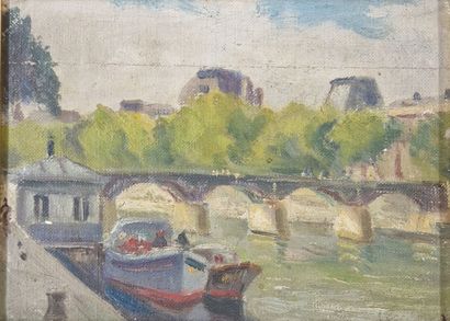 ECOLES DU XXEME SIECLE
Paysages et vues de...