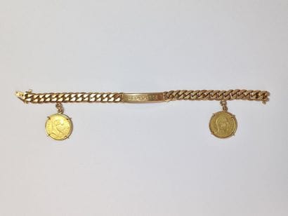 BRACELET D'IDENTITE de la Première Moitié...