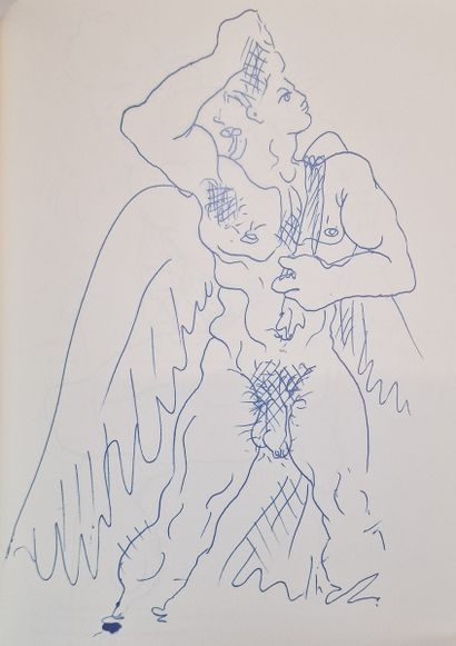 COCTEAU (Jean) :
- Le Livre Blanc, éditions...
